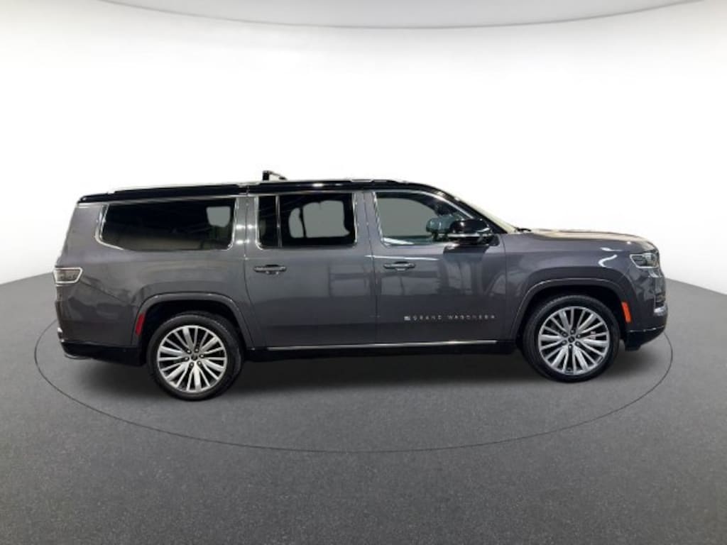 Used 2024 Jeep Grand Wagoneer L Series III Sport Utility