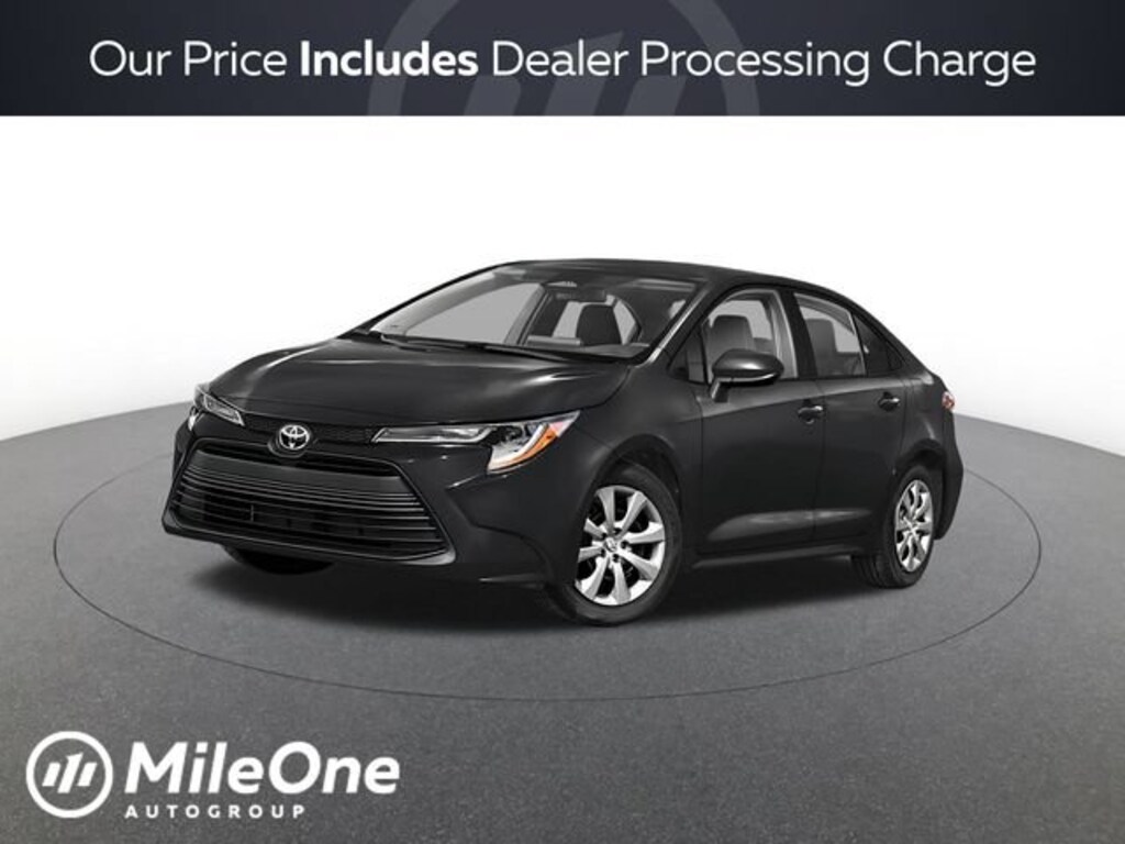 Used 2024 Toyota Corolla LE Sedan