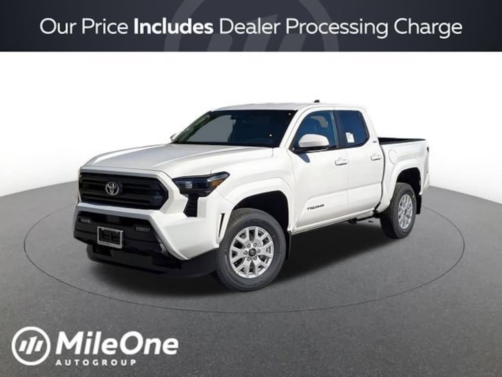 New 2025 Toyota Tacoma SR5 Truck Double Cab