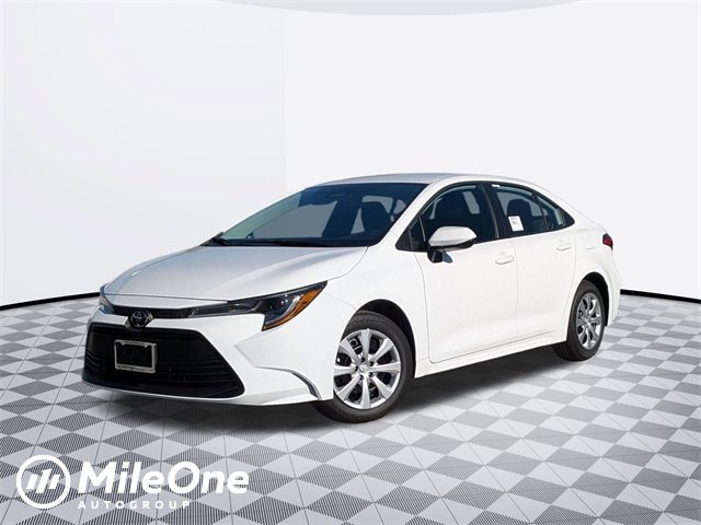 2026 Toyota Corolla Sedan 