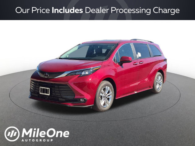 2026 Toyota Sienna Van Passenger Van 