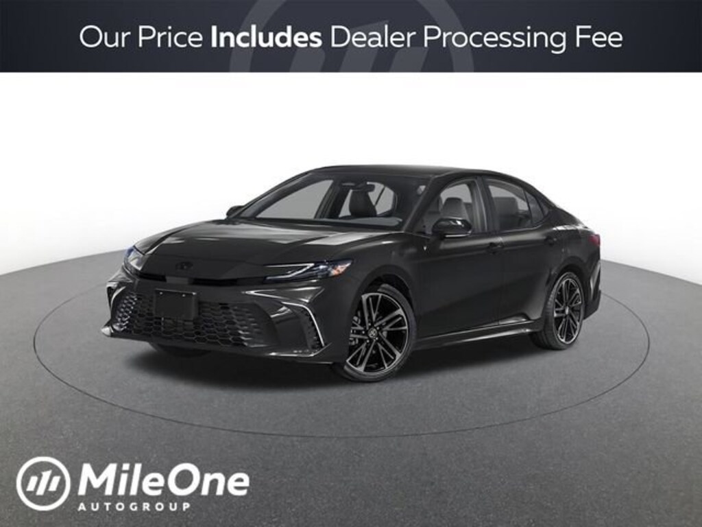 New 2026 Toyota Camry XSE Sedan