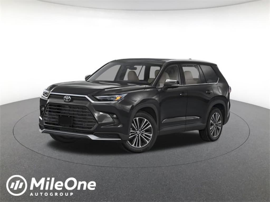 New 2026 Toyota Grand Highlander Hybrid MAX Platinum SUV