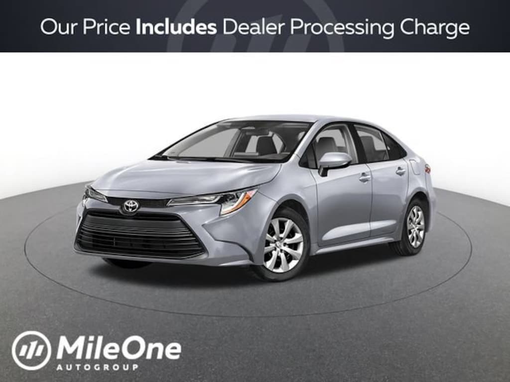 Used 2024 Toyota Corolla LE Sedan