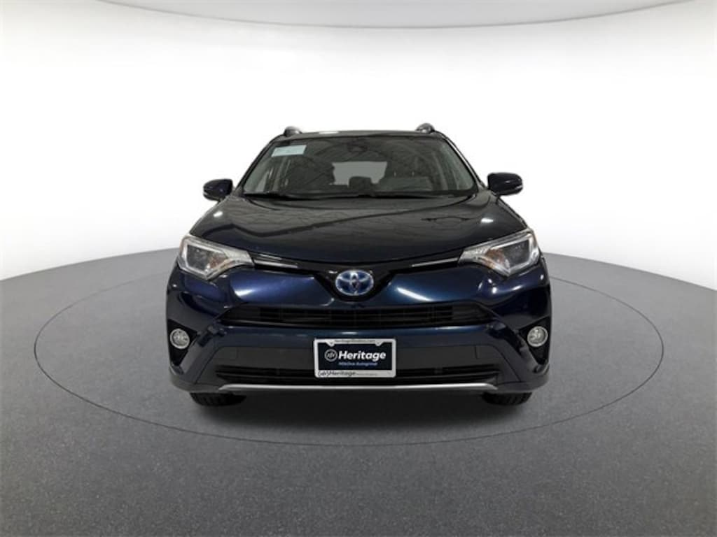 Used 2017 Toyota RAV4 Hybrid XLE Sport Utility