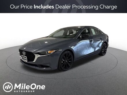 2024 Mazda Mazda3 2.5 S Carbon Edition Sedan