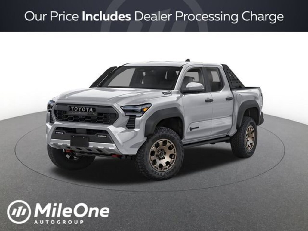 New 2026 Toyota Tacoma i-FORCE MAX Trailhunter Truck Double Cab