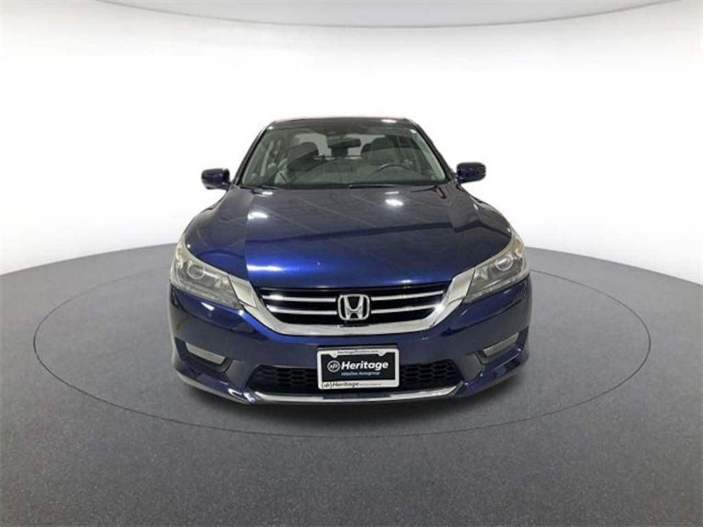 Used 2015 Honda Accord EX-L Sedan