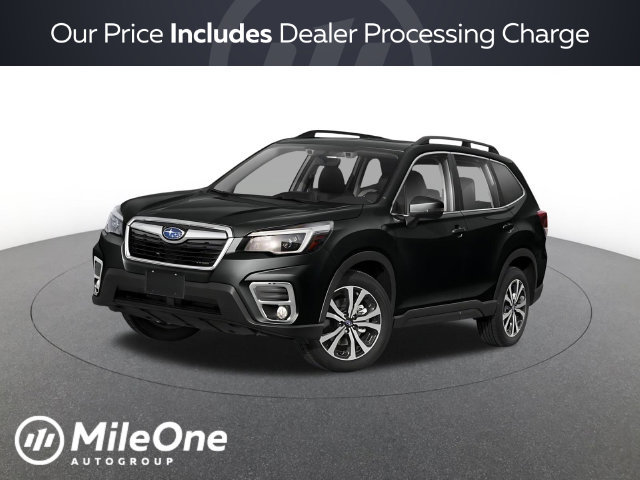 Used 2021 Subaru Forester Limited Sport Utility