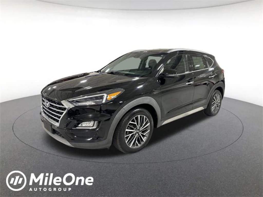 Used 2021 Hyundai Tucson Limited Sport Utility