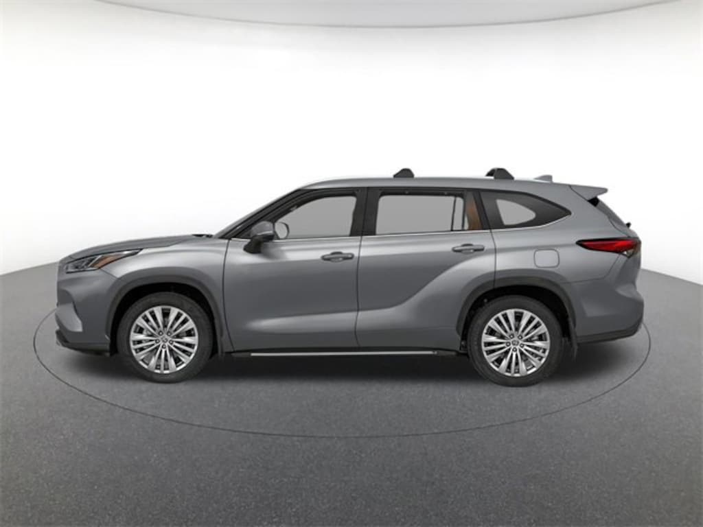 New 2026 Toyota Highlander Platinum SUV