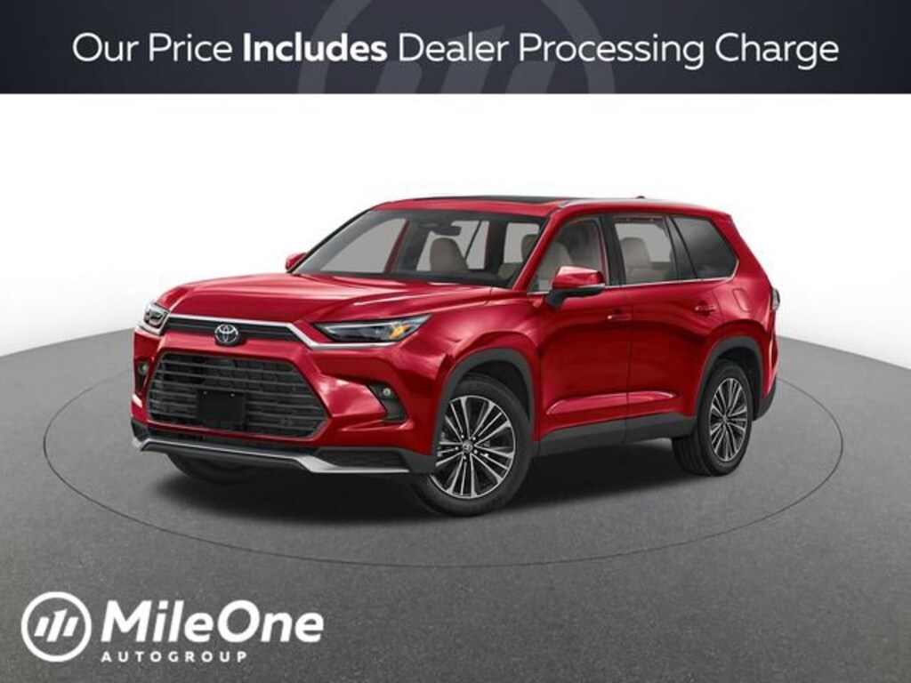 New 2026 Toyota Grand Highlander Hybrid MAX Platinum SUV
