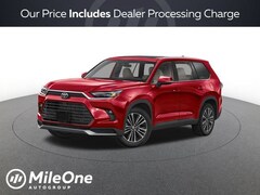 2026 Toyota Grand Highlander Hybrid MAX Platinum SUV