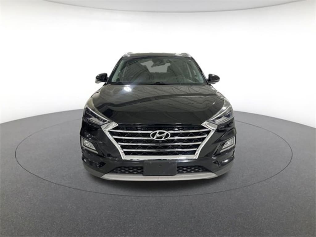 Used 2021 Hyundai Tucson Limited Sport Utility