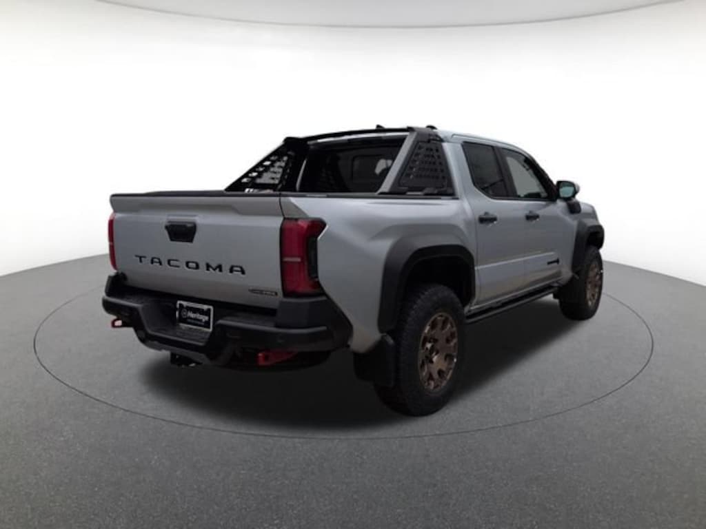 New 2026 Toyota Tacoma i-FORCE MAX Trailhunter Truck Double Cab