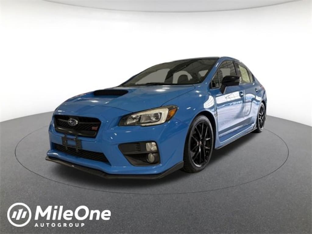 Used 2016 Subaru WRX STi Sedan