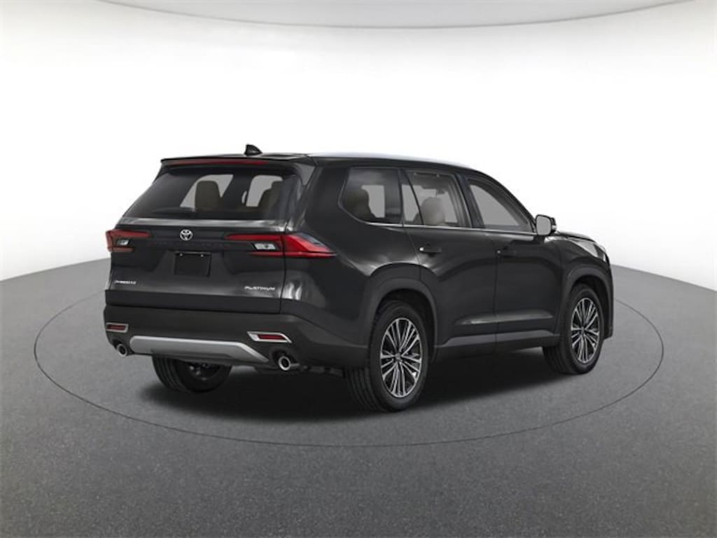 New 2026 Toyota Grand Highlander Hybrid MAX Platinum SUV