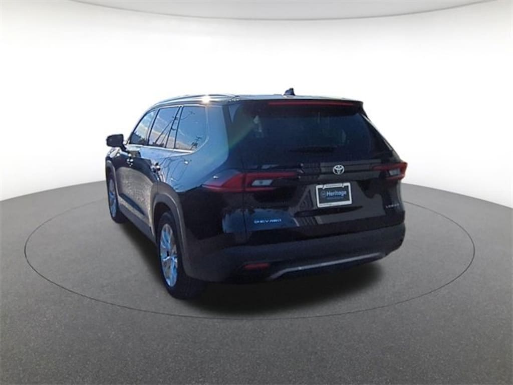 New 2026 Toyota Grand Highlander Hybrid Limited SUV