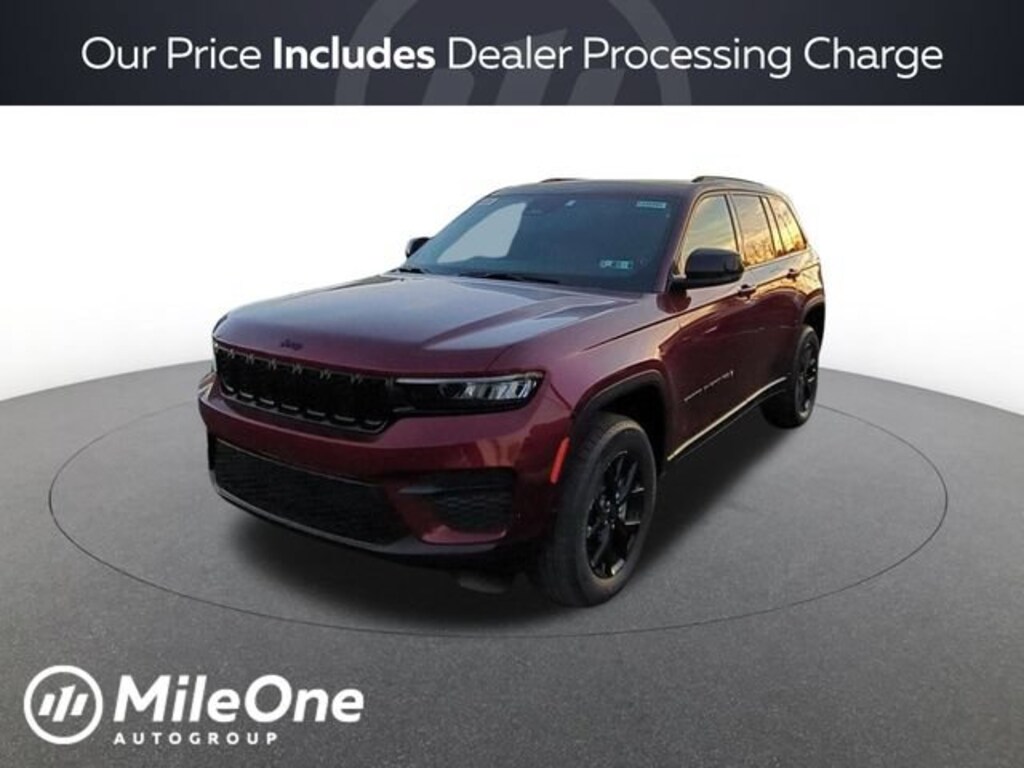 Used 2025 Jeep Grand Cherokee Altitude X Sport Utility