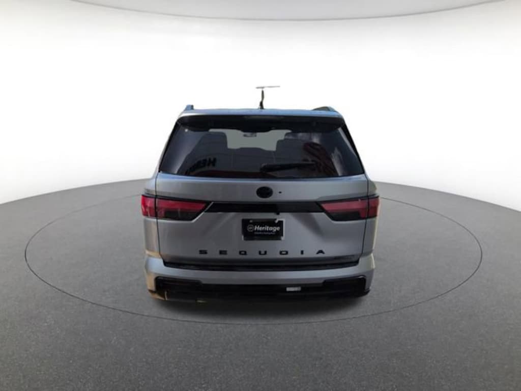 New 2026 Toyota Sequoia Platinum SUV