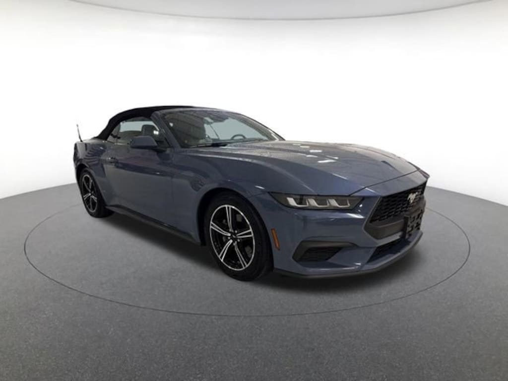 Used 2024 Ford Mustang EcoBoost Premium Convertible