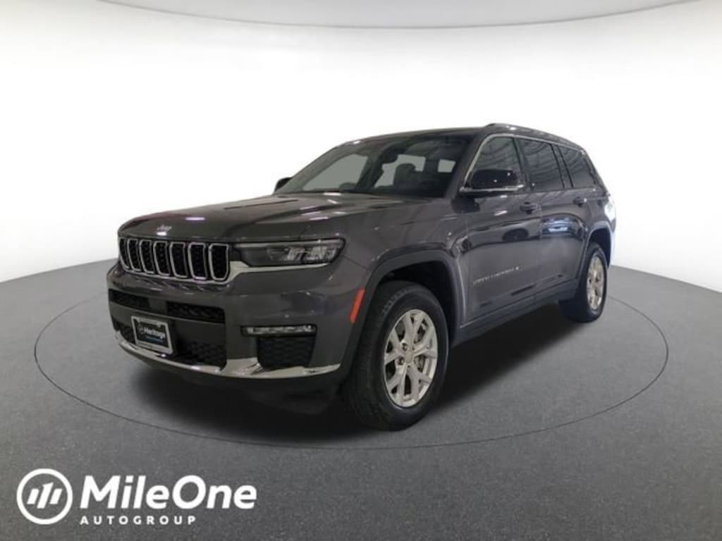 Used 2024 Jeep Grand Cherokee L Limited Sport Utility