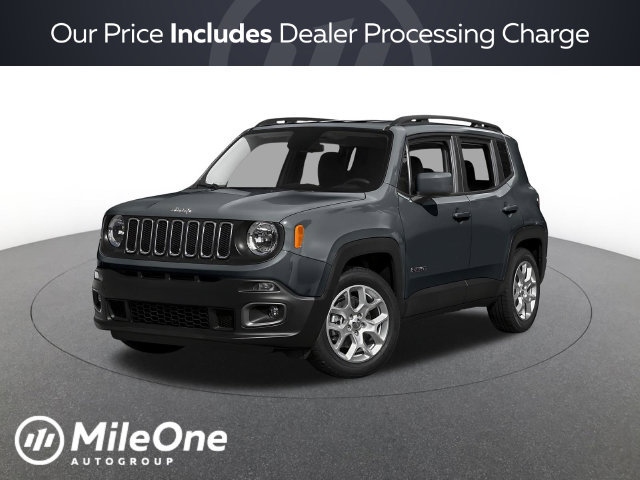  Jeep Renegade