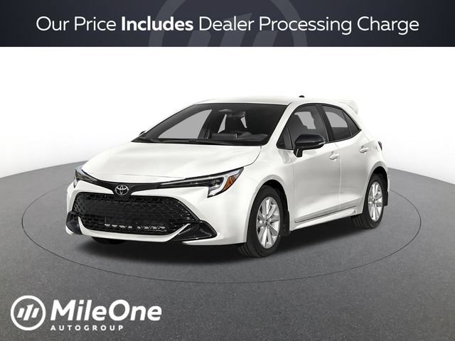 2026 Toyota Corolla Hatchback