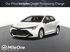 2026 Toyota Corolla Hatchback FX Hatchback