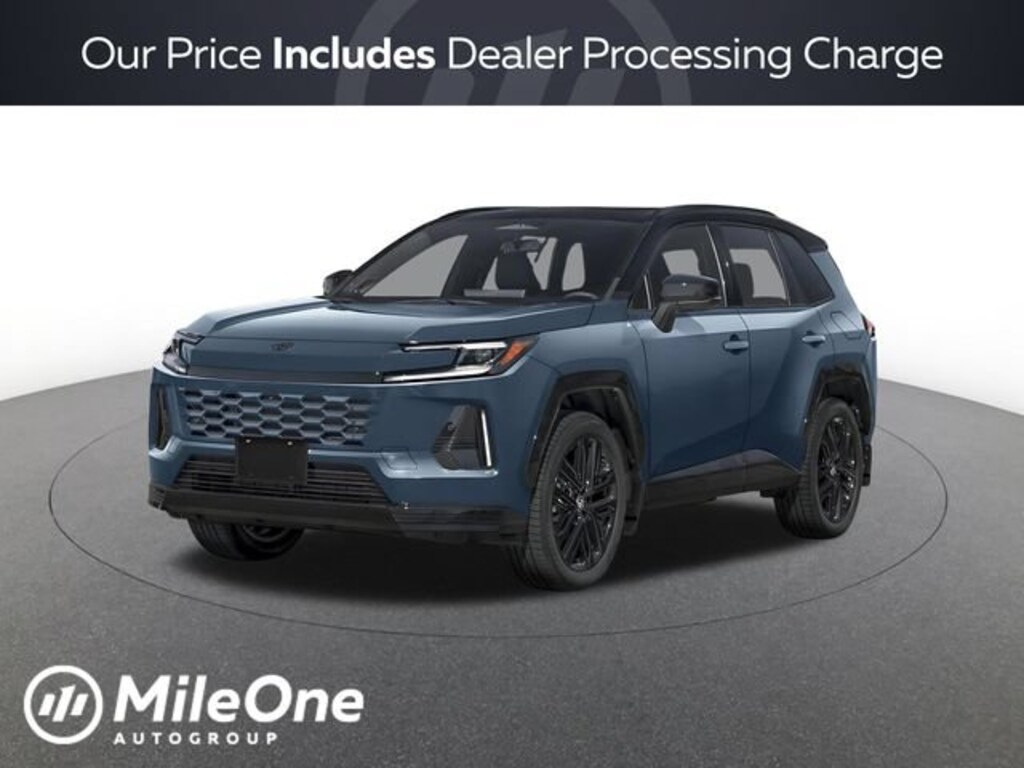New 2026 Toyota RAV4 XSE SUV