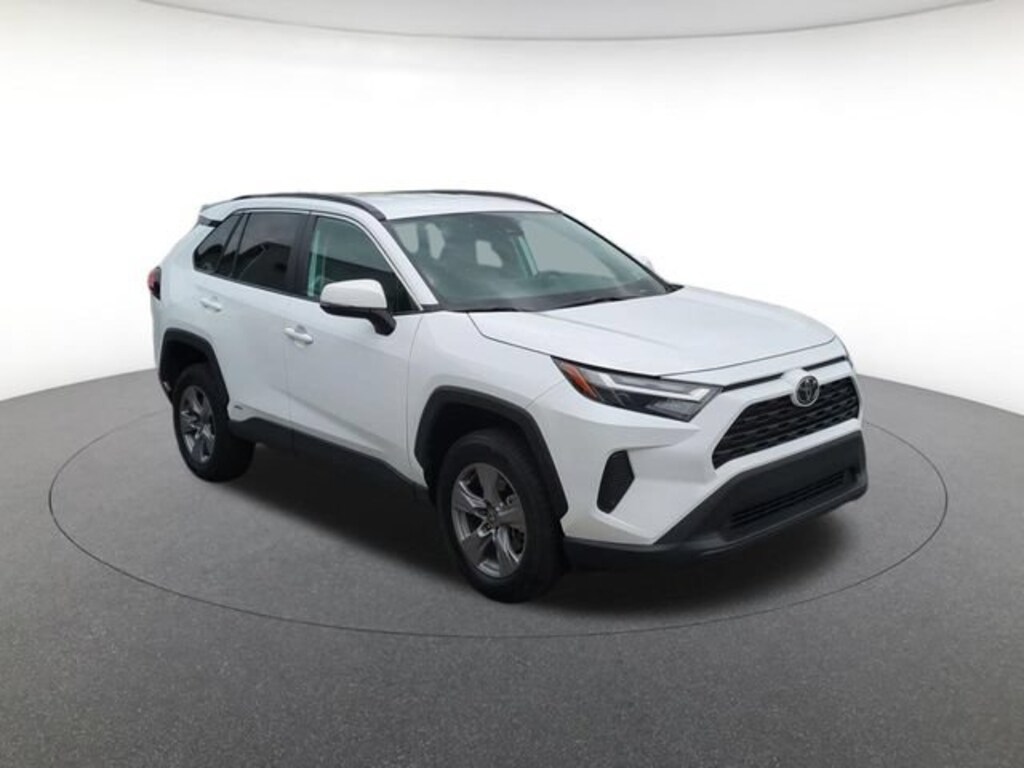 Used 2025 Toyota RAV4 Hybrid XLE Sport Utility