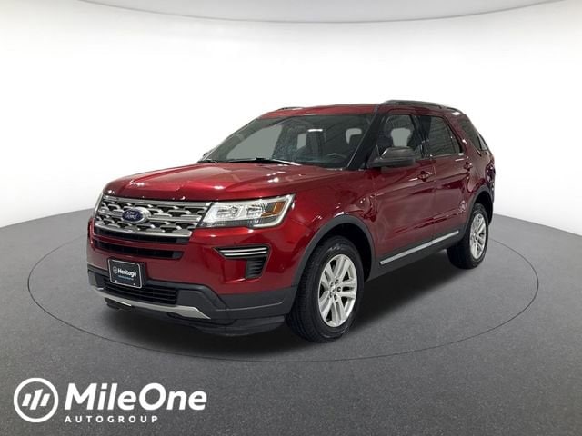 2018 Ford Explorer XLT 4WD's photo