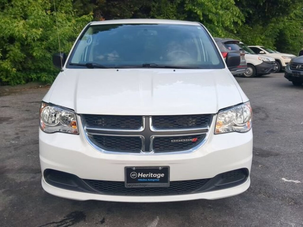 Used 2017 Dodge Grand Caravan SE Passenger Van