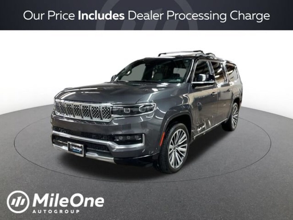 Used 2024 Jeep Grand Wagoneer L Series III Sport Utility