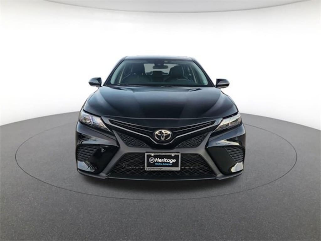 Used 2020 Toyota Camry SE Nightshade Sedan