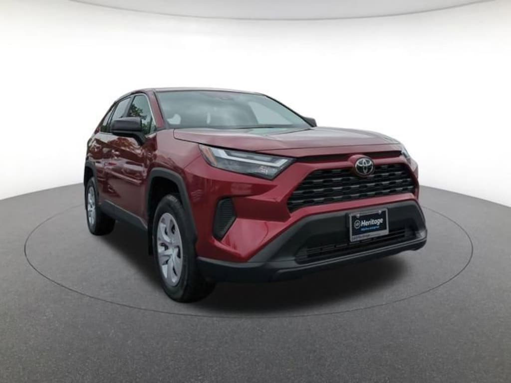 Used 2024 Toyota RAV4 LE Sport Utility