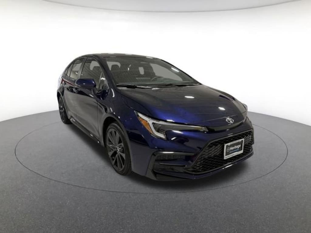 Used 2026 Toyota Corolla Hybrid SE Sedan