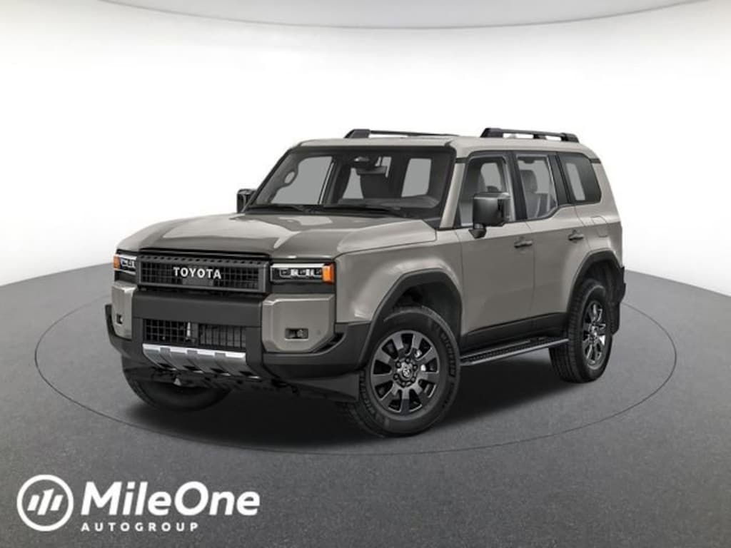 New 2026 Toyota Land Cruiser Land Cruiser SUV