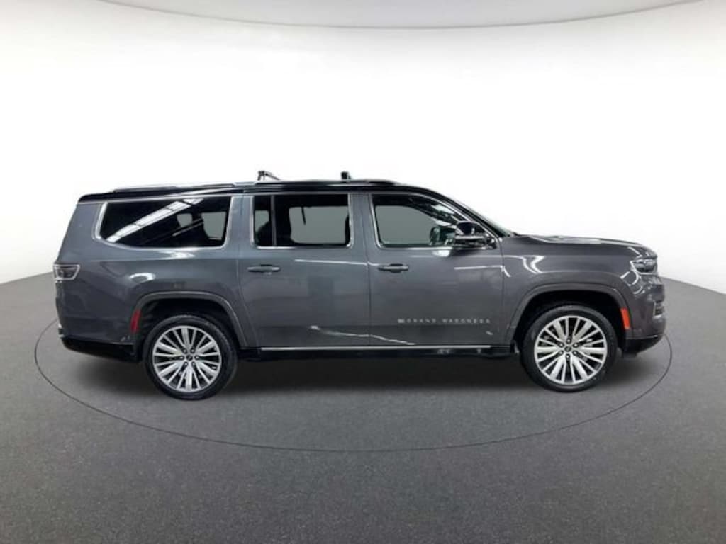 Used 2024 Jeep Grand Wagoneer L Series III Sport Utility
