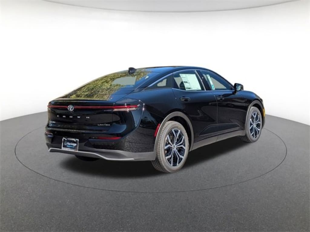 New 2026 Toyota Crown Limited Sedan