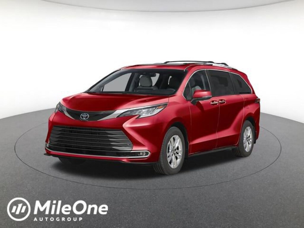 New 2026 Toyota Sienna Limited Van Passenger Van