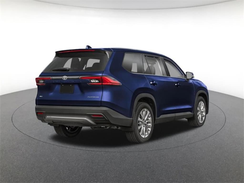 New 2026 Toyota Grand Highlander Platinum SUV