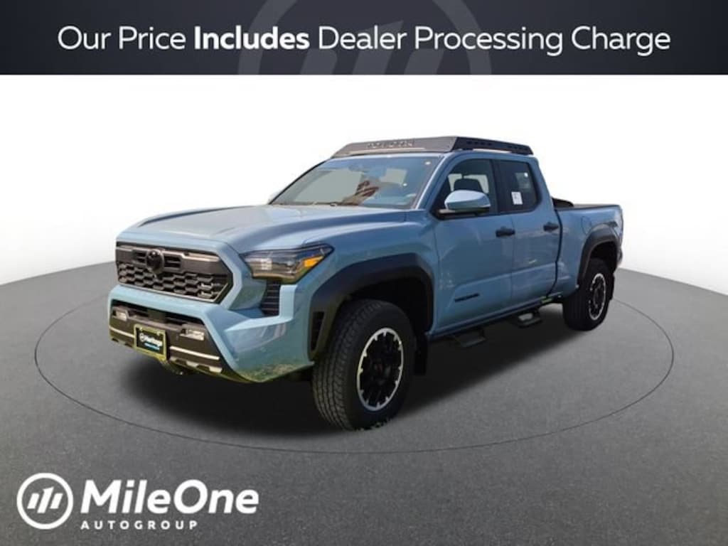 New 2026 Toyota Tacoma TRD Off-Road Truck Double Cab