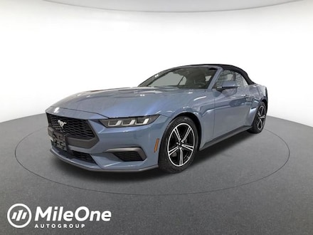 2024 Ford Mustang EcoBoost Premium Convertible