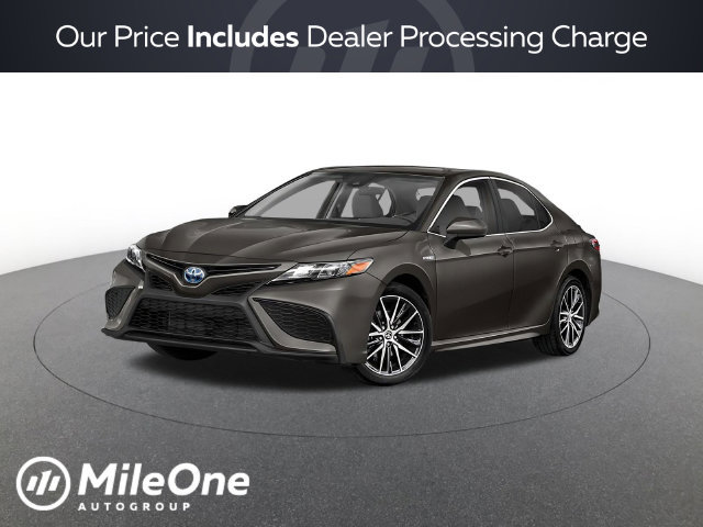 Used 2022 Toyota Camry Hybrid SE Sedan