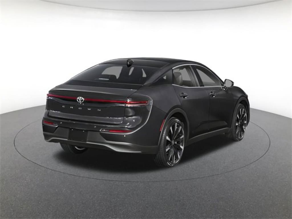 New 2026 Toyota Crown Platinum Sedan