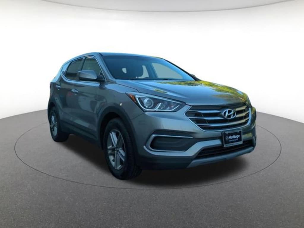 Used 2018 Hyundai Santa Fe Sport 2.4 Base Sport Utility