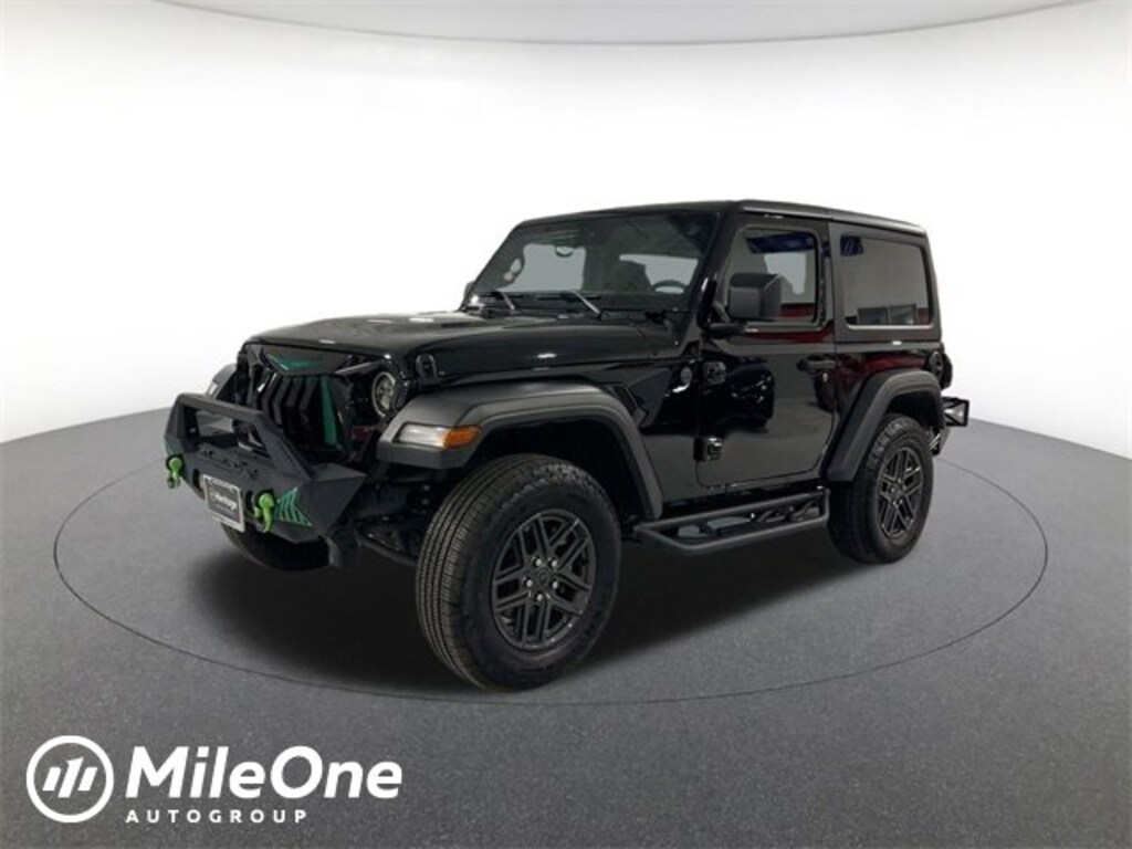 Used 2024 Jeep Wrangler Sport S Sport Utility