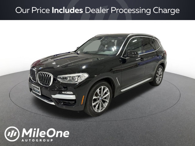 2019 BMW X3 30i