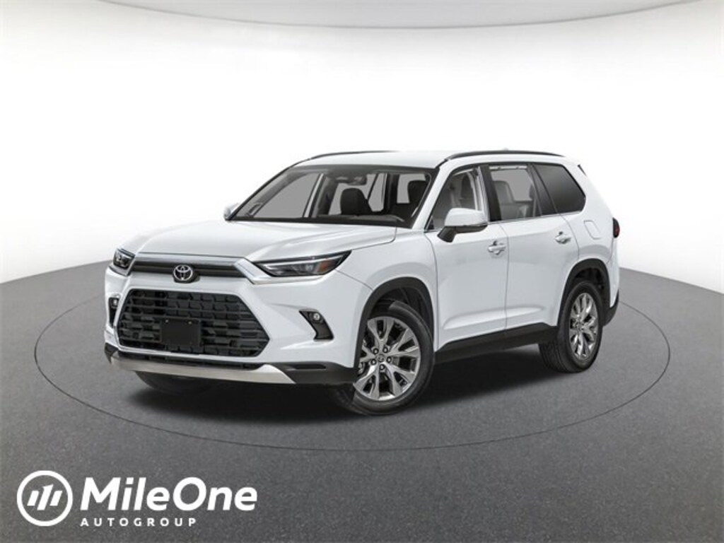 New 2026 Toyota Grand Highlander Limited SUV